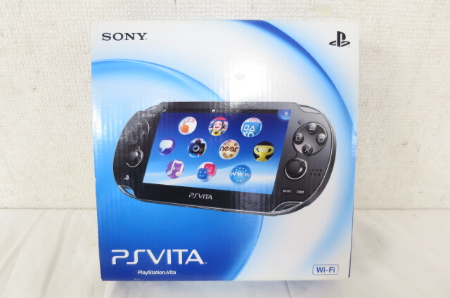 SONY PSVITA PCH-1000 プレイステーション ビータ ヴィータ ソニー 2205116041_画像4