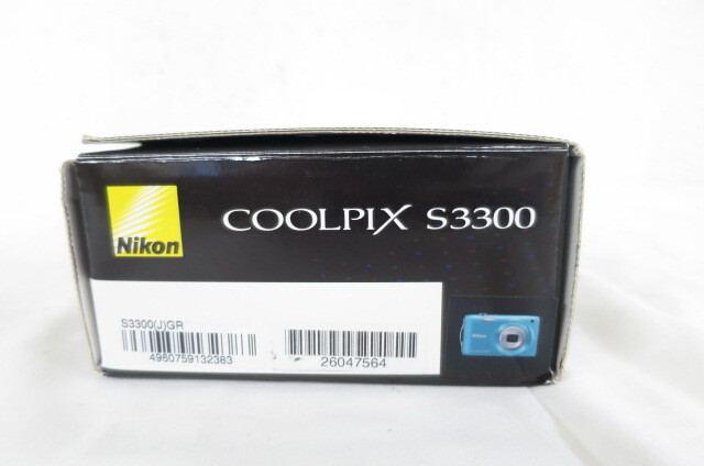 ニコン Nikon COOLPIX S3300 コンパクトデジタルカメラ ジャンク 2205116041_画像6