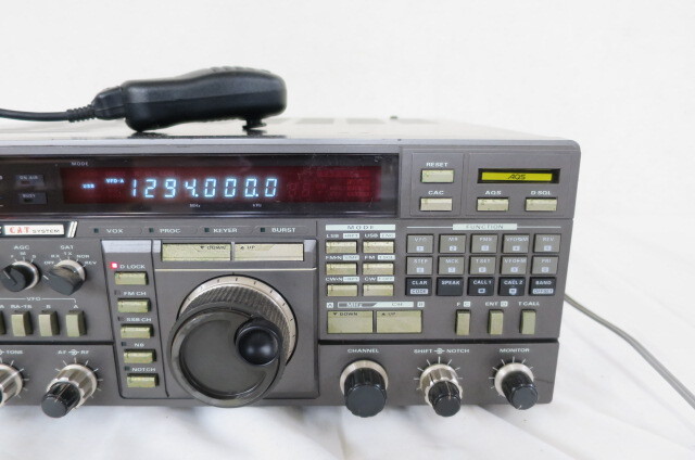 ② YAESU FT-736X 無線機器 八重洲無線 VHF/UHF TRANSCEIVER トランシーバー 9705111411_画像4