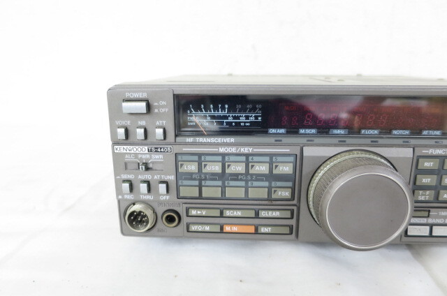 ④ KENWOOD ケンウッド TS-440S ケンウッド 無線機 受信機 トランシーバー 本体のみ 9705111011_画像3