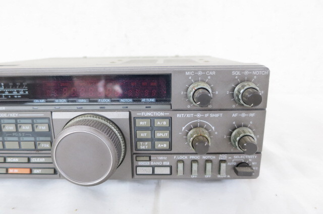 ④ KENWOOD ケンウッド TS-440S ケンウッド 無線機 受信機 トランシーバー 本体のみ 9705111011_画像4