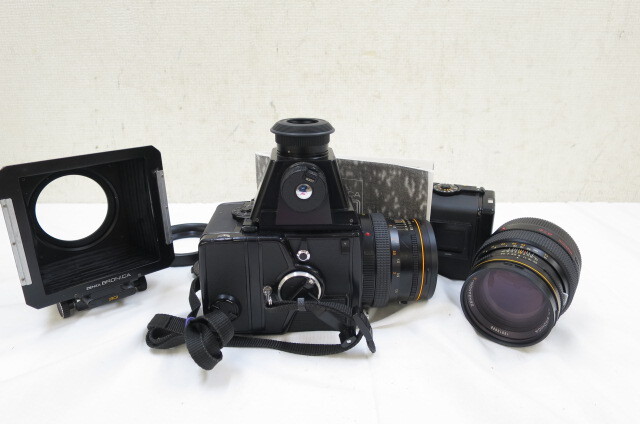③ ZENZA BRONICA ZENZANON-S 1:2.8 80mm 1:3.5 150mm ...  пленка  камера   оптика    комплектующие  ...  вместе  комплект   9705118011