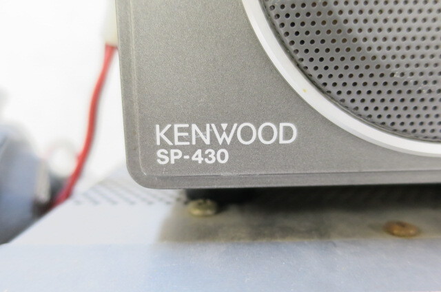KENWOOD ケンウッド PS-32 パワーサプライ SP-950/ DIAMOND SX-200/スタンダード C5000 等 無線機 まとめてセット ジャンク 9705111411_画像7