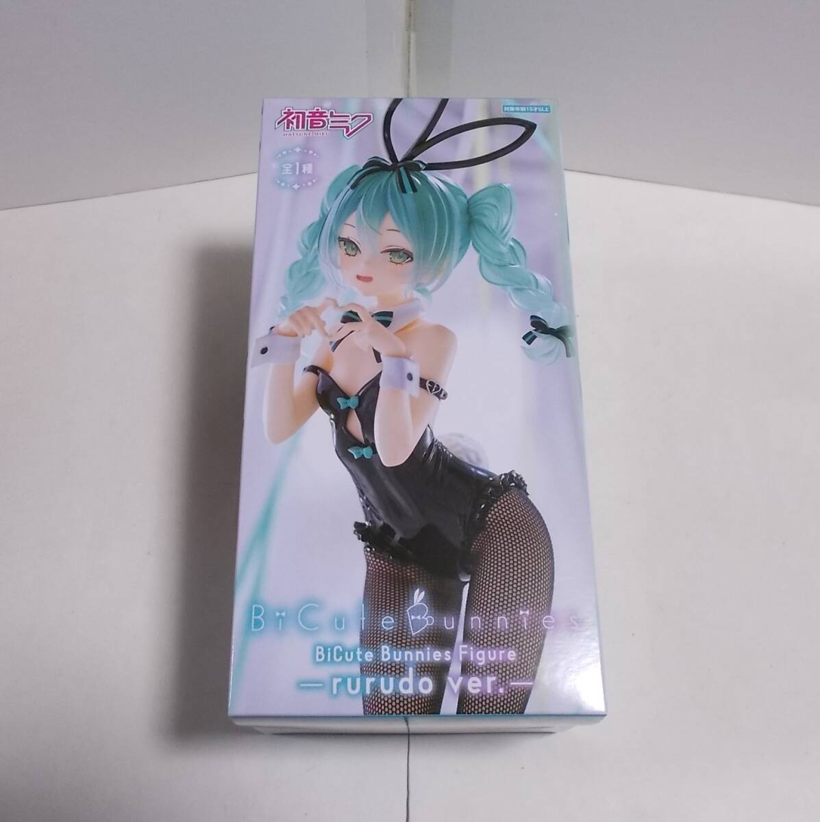 フリュー 初音ミク BiCute Bunnies Figure -rurudo ver.- フィギュア_画像1