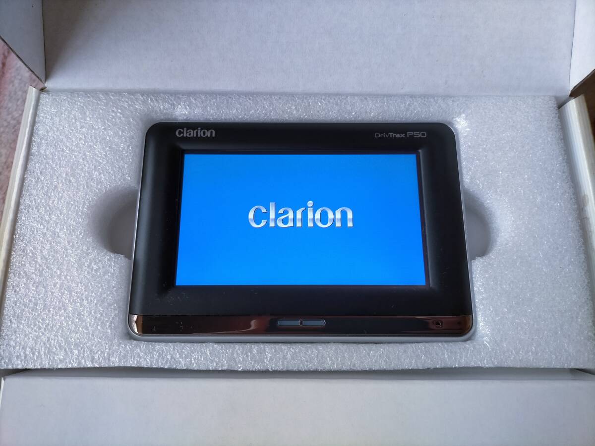 * Clarion * portable navigation *clarion* personal navigation device *DrivTraxP50*02