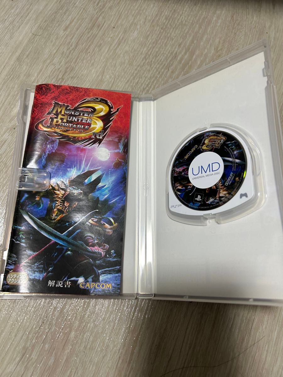 【PSP】Monster Hunter3、2Gセット