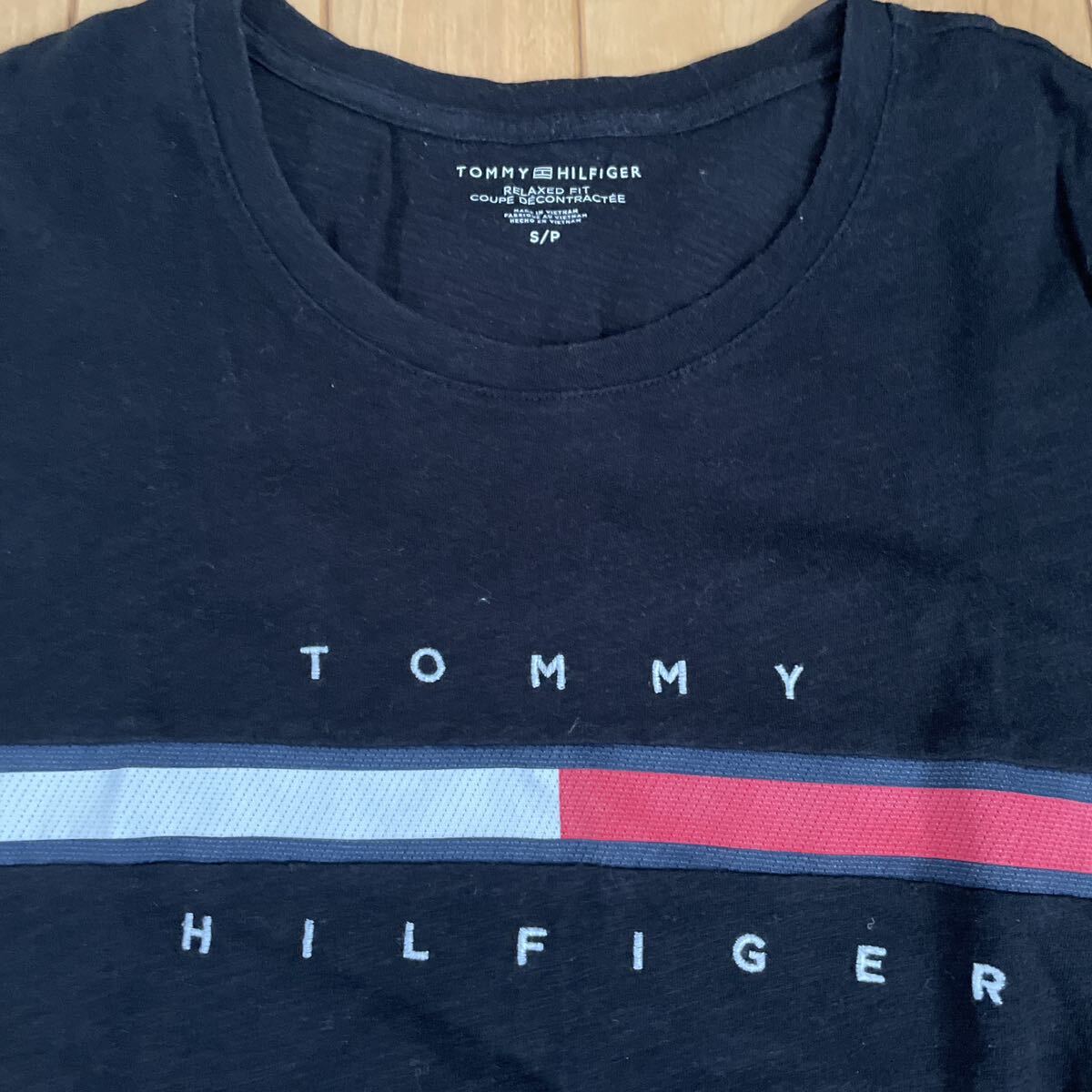 トミーヒルフィガー 半袖Tシャツ　ワンポイントロゴ　4枚セット　SからM まとめ売り_画像9