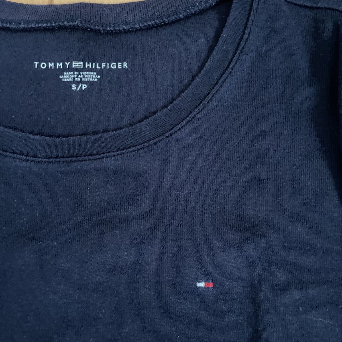 トミーヒルフィガー 半袖Tシャツ　ワンポイントロゴ　4枚セット　SからM まとめ売り_画像7