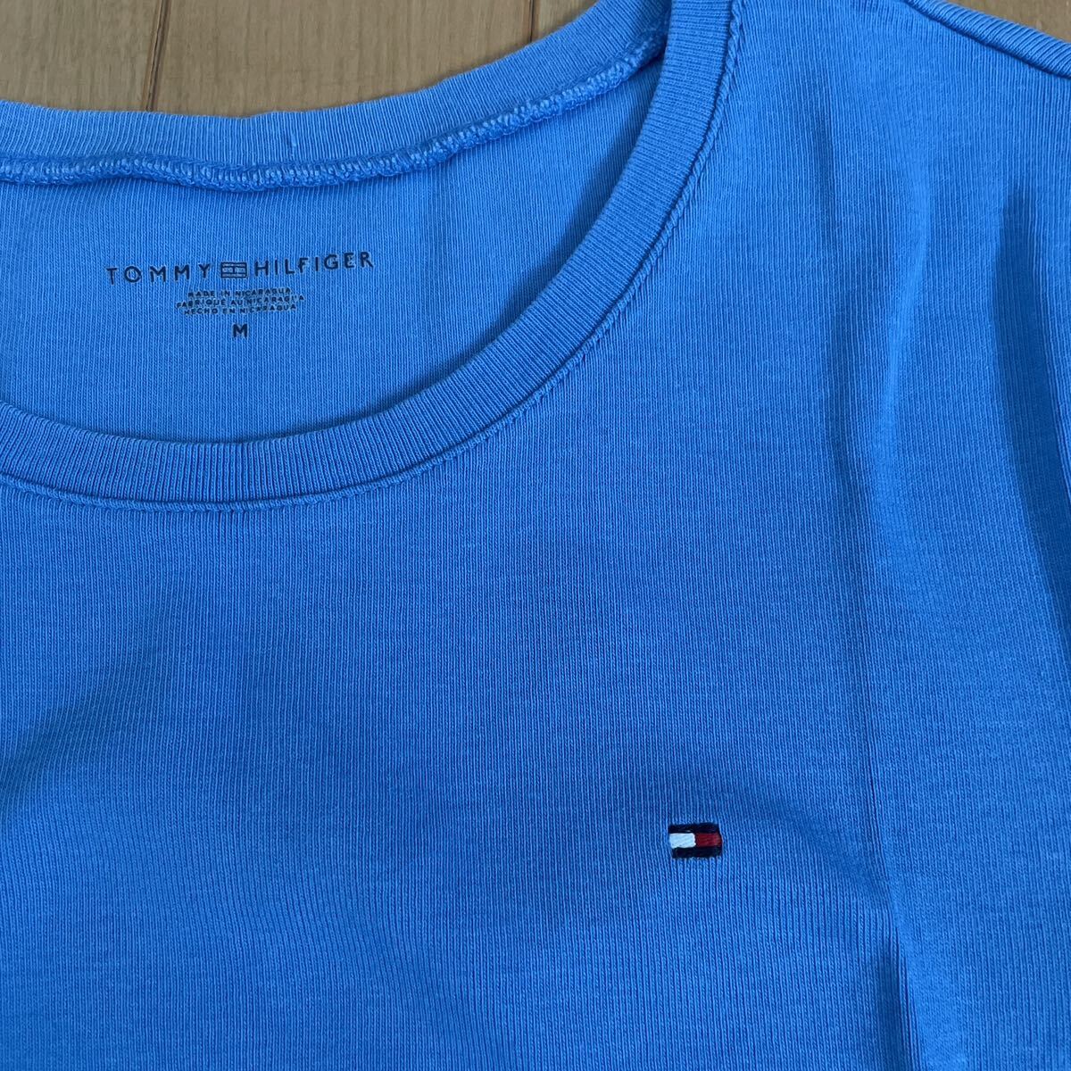トミーヒルフィガー 半袖Tシャツ　ワンポイントロゴ　4枚セット　SからM まとめ売り_画像3