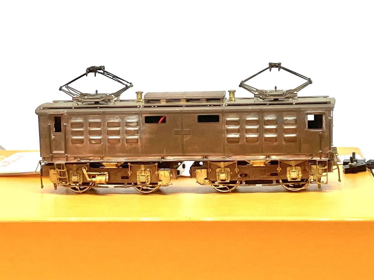 * ED17 electric locomotive 0729adachi synthesis kit experienced person assembly goods National Railways 