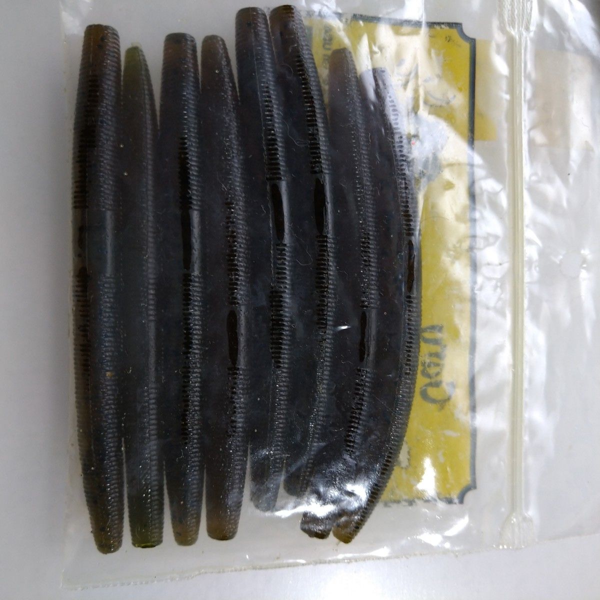 ゲーリーヤマモト ヤマセンコー バス釣りワームまとめ売りセット