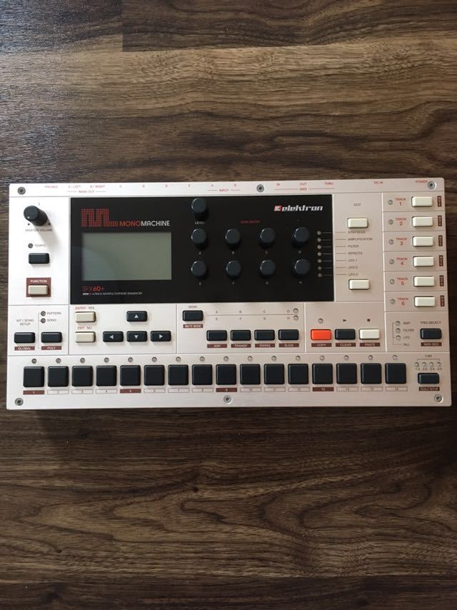 Elektron Monomachine MKII SFX60+