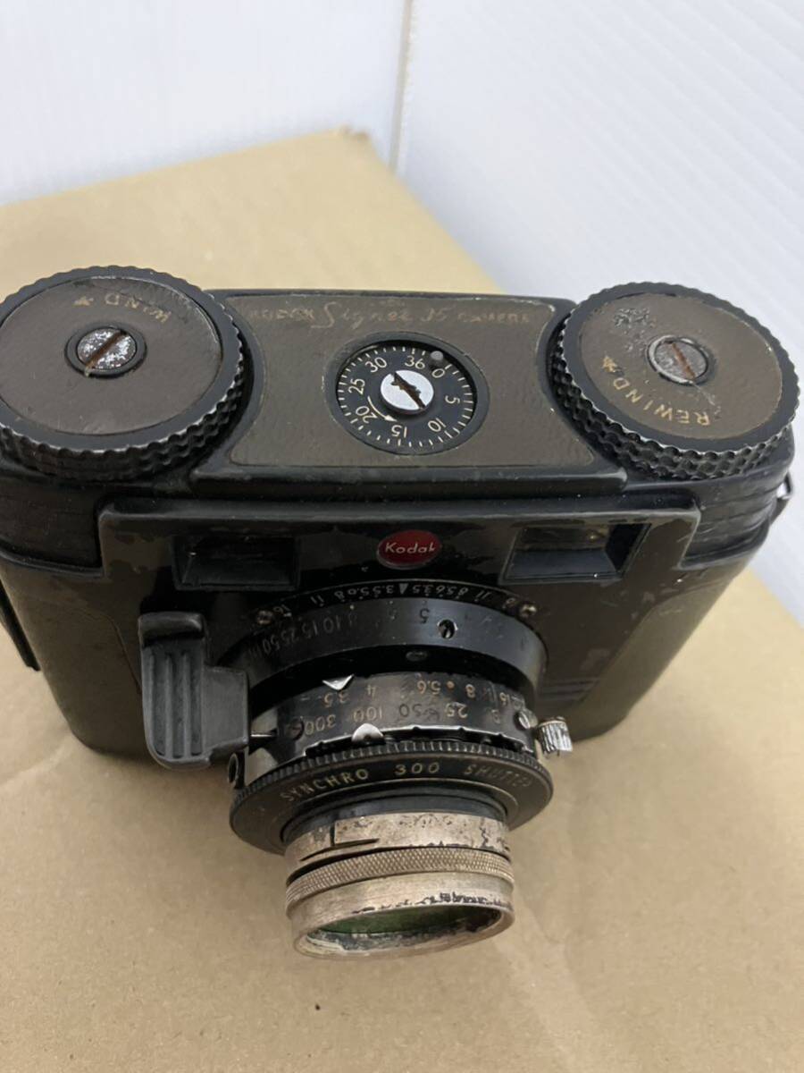 コダック KODAK 35 PH-324 軍用カメラ U.S. ARMY 第二次世界大戦頃　レンジファインダー カメラ_画像4