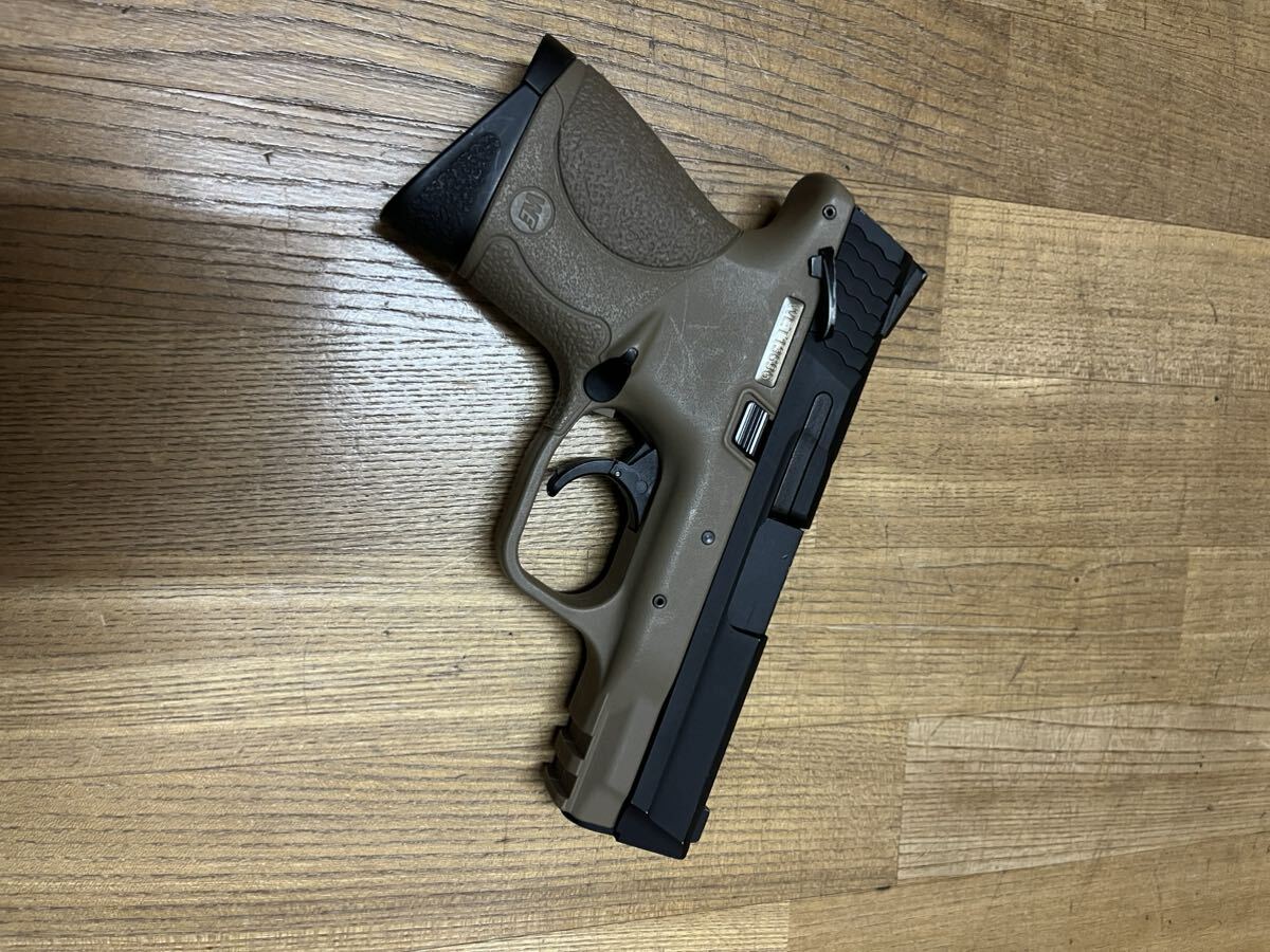 WE-TECH　S&W M&Pコンパクトガスブローバック _画像2