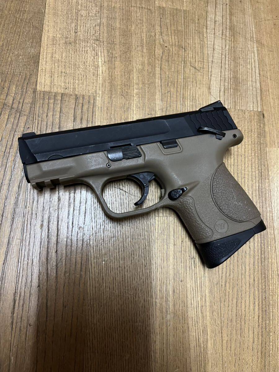 WE-TECH　S&W M&Pコンパクトガスブローバック _画像1
