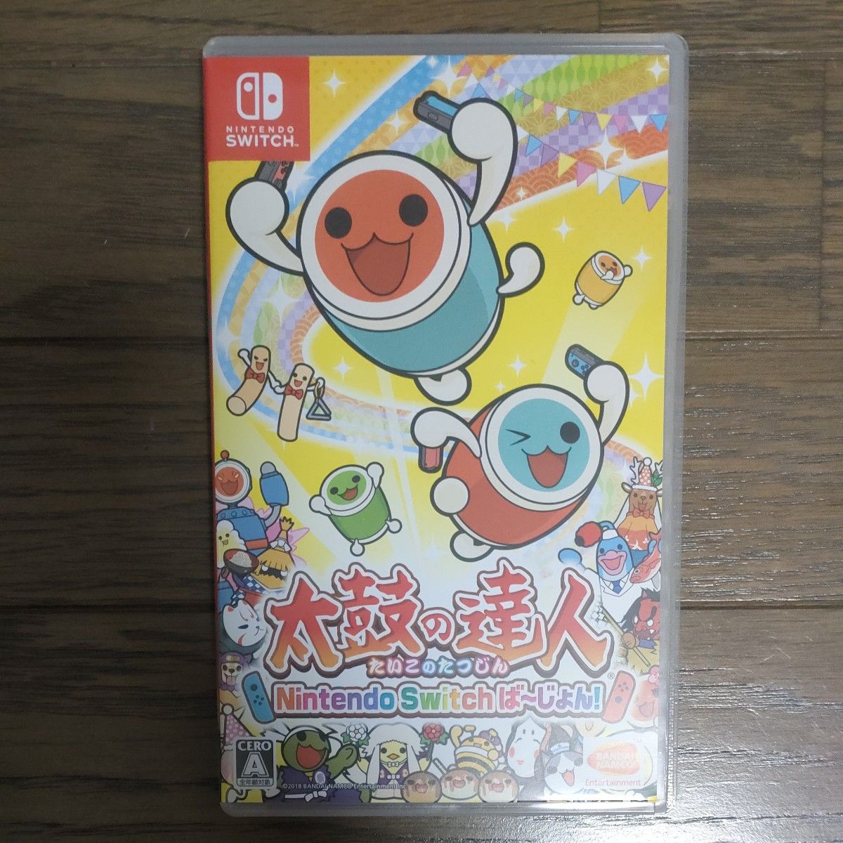 【Switch】 太鼓の達人 Nintendo Switch ば～じょん！ ニンテンドースイッチ