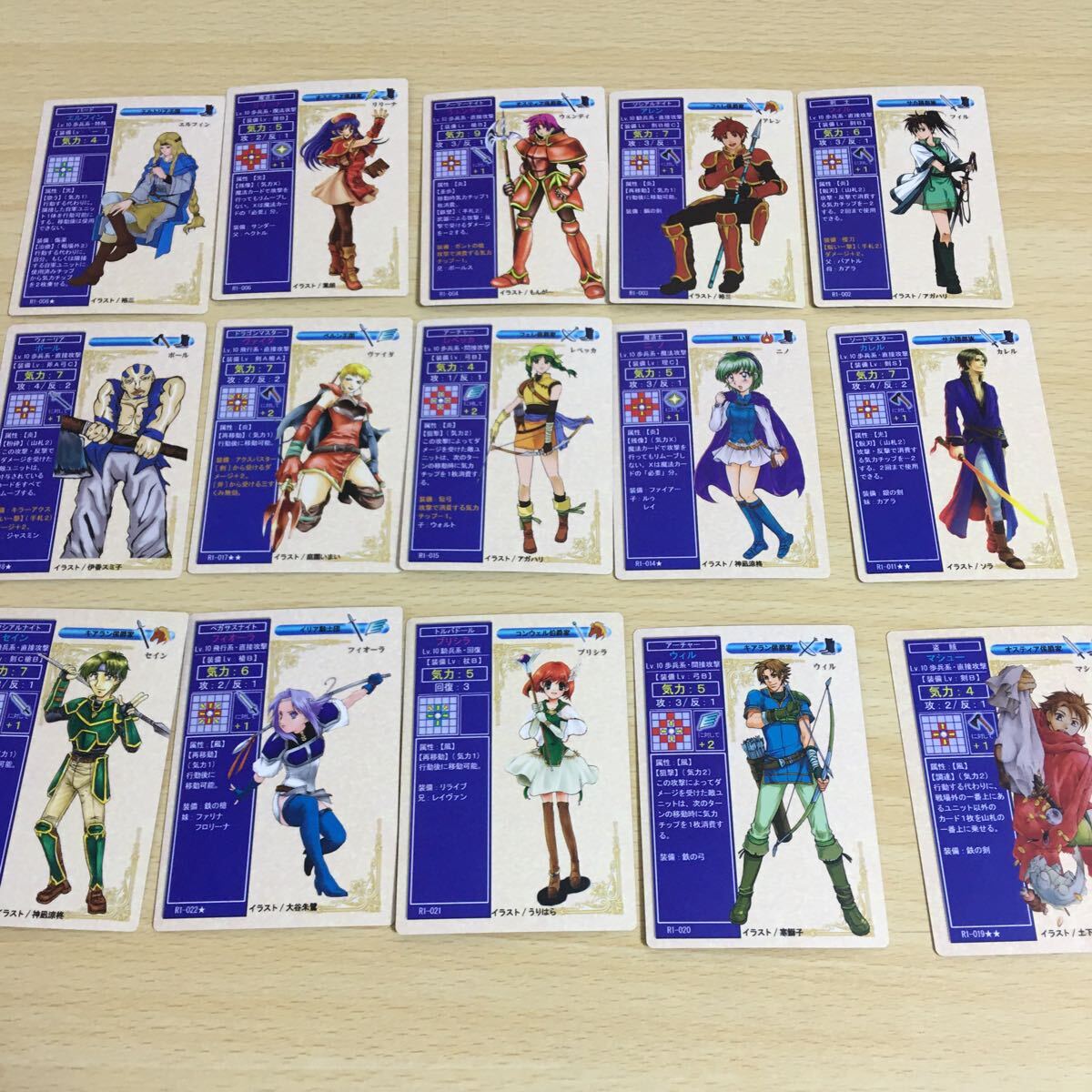 カード　まとめ　ファイアーレヴォリューション　ファイアーエムブレム　カードゲーム　紋章の謎　聖戦の系譜　ターンマーカー PR a004_画像5