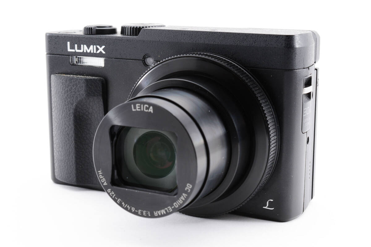 ★☆Panasonicパナソニック LUMIX DC-TZ90 デジタルカメラ ブラック 4Kフォト対応 2030万画素☆★_画像3