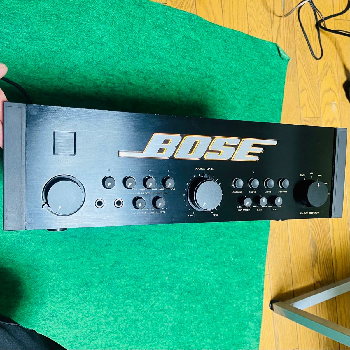 BOSE ボーズ4702-III アンプ オーディオ機器
