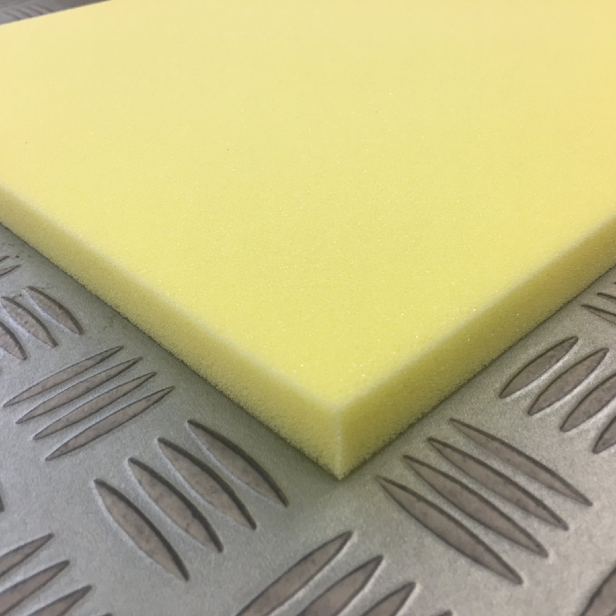  urethane foam [EX-15mm thickness ] hardness hard firmly width 1200x length 2000mm sponge / mat / seat repair / sleeping area in the vehicle for bed / camper 