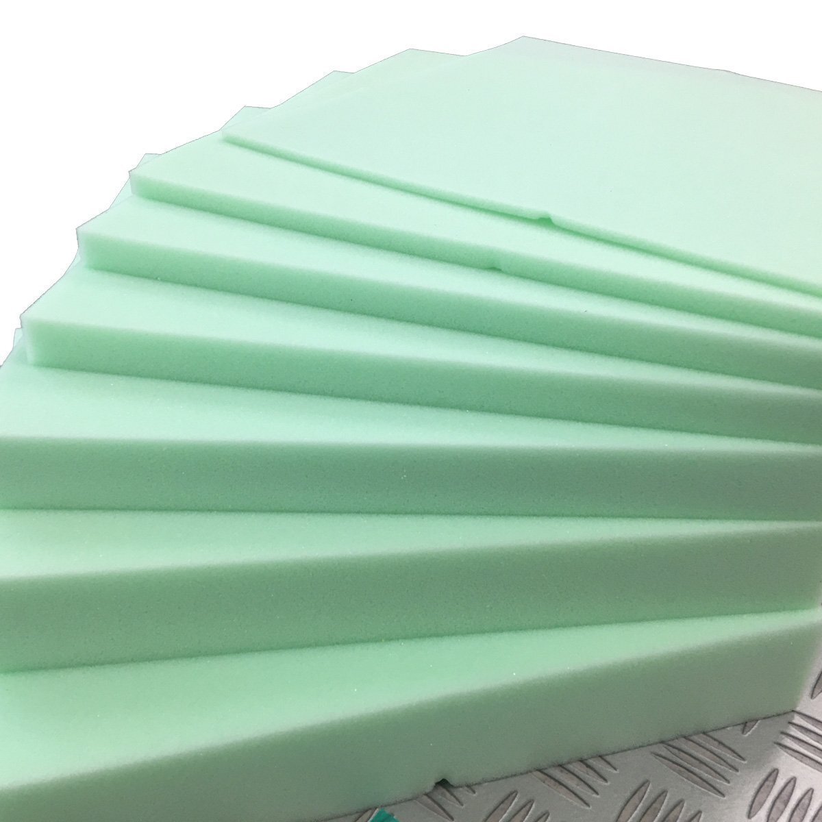  urethane foam [GL-10. thickness ] hardness little hard width 1200x length 2000mm sponge / mat / seat repair / sleeping area in the vehicle for bed / camper 