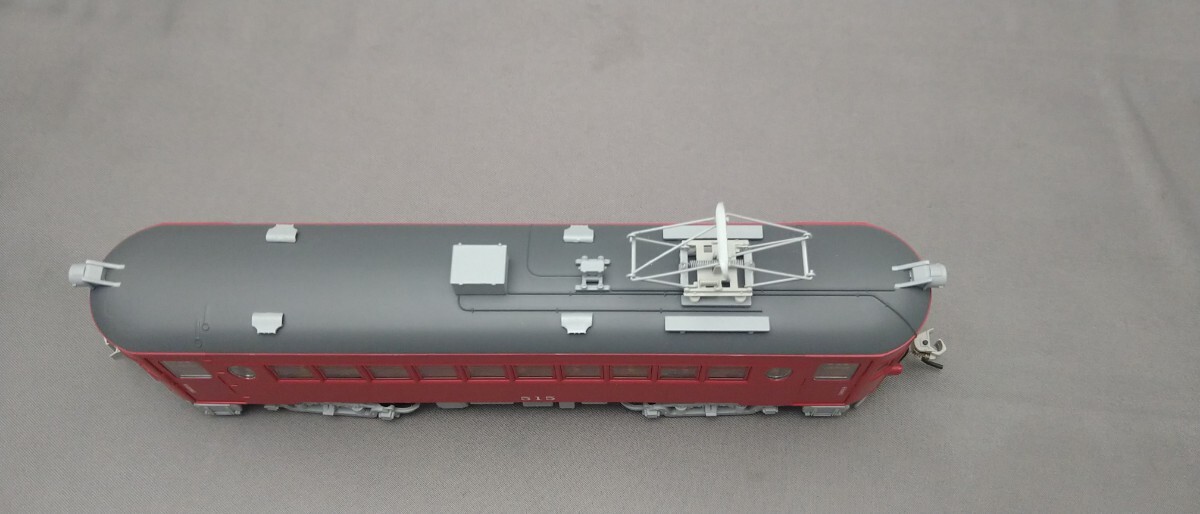 トミックス HO−604 名古屋鉄道モ510スカーレット室内灯付き_画像5