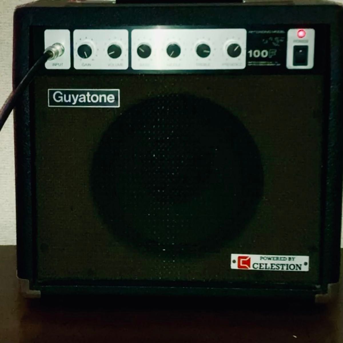 グヤトーン　FLIP 100FC 松下菅　セレッション　状態　出音良好 Guyatone FLIP コンボアンプ