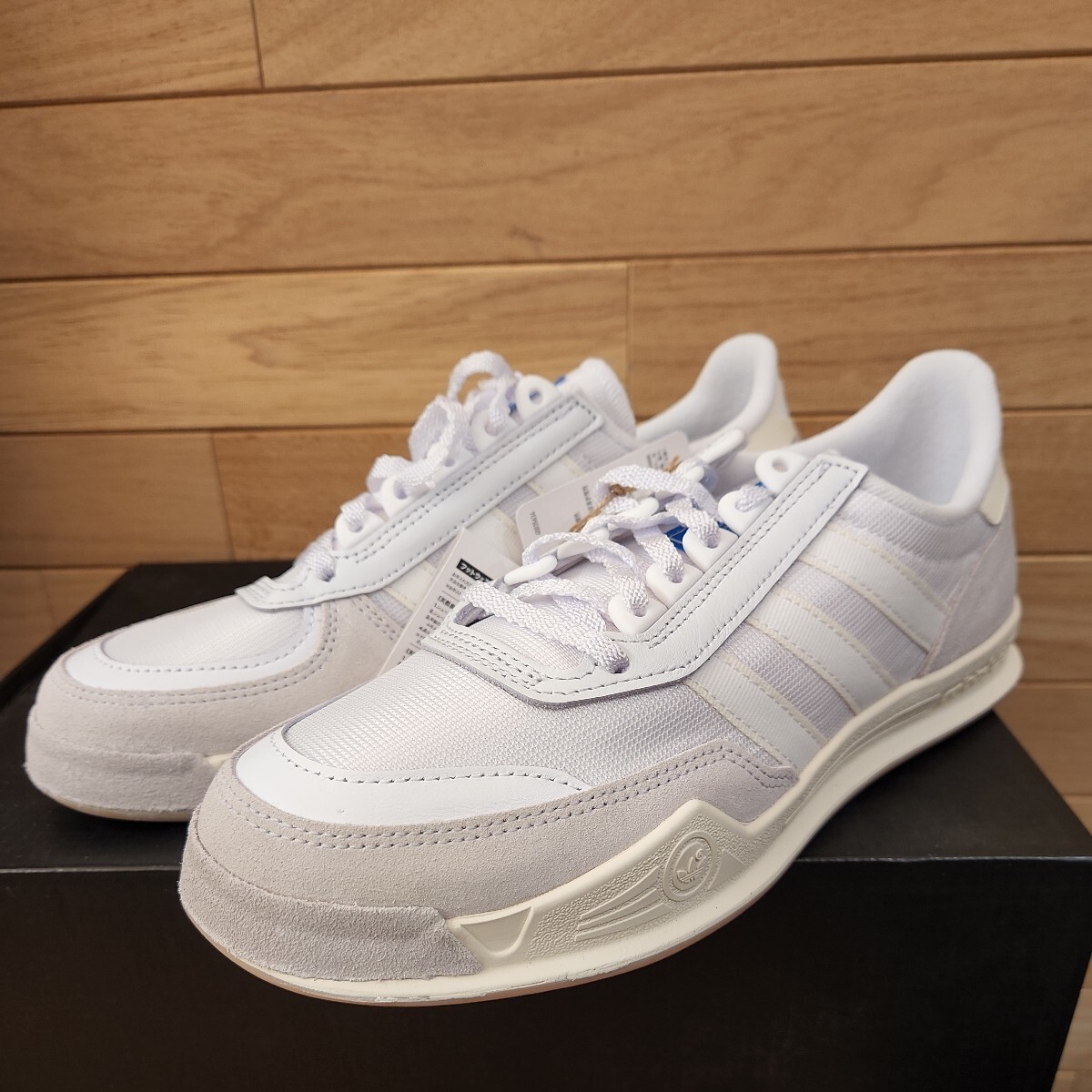 27cm new goods regular goods adidas Originals Adidas Originals CT86 sneakers shoes suede Mix popular white 