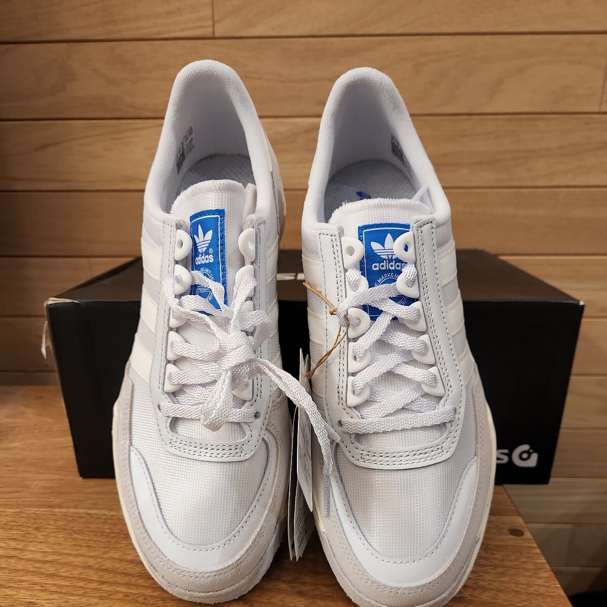 27cm new goods regular goods adidas Originals Adidas Originals CT86 sneakers shoes suede Mix popular white 