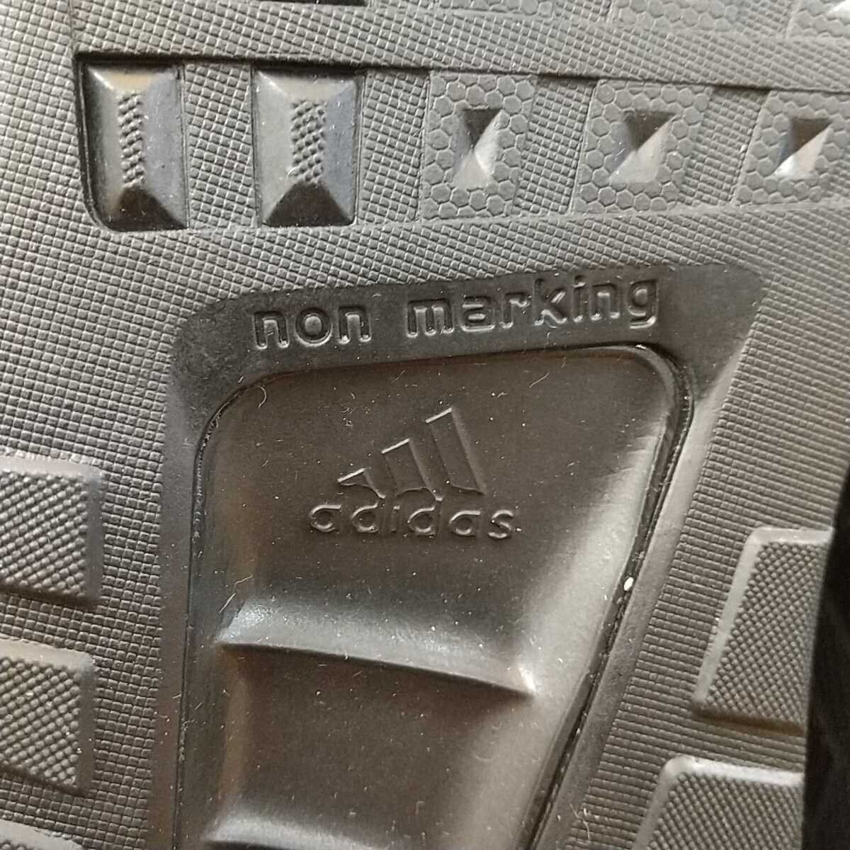 27.5cm новый товар стандартный товар adidas Adidas CORERUNNER M core Runner M FZ2808 core черный / черный мужской бег обувь 