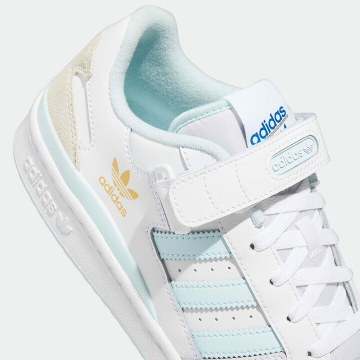 26.5cm new goods regular goods Adidas adidas forum low / FORUM LOW originals men's shoes sneakers white white GW4369