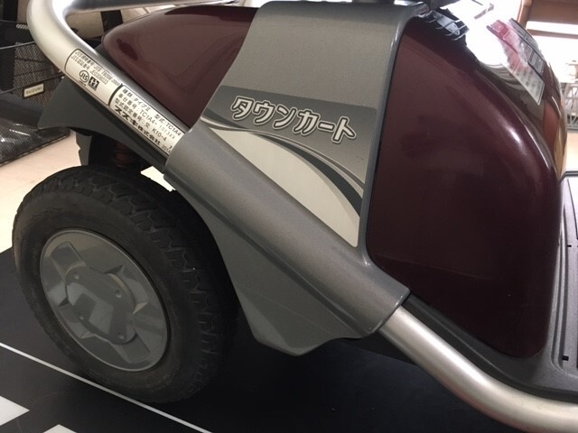スズキ　セニアカー：シニアカー：タウンカート　バッテリーはテスターにて良好なものに交換　「引き取り限定」神奈川発　近県配送可_画像5