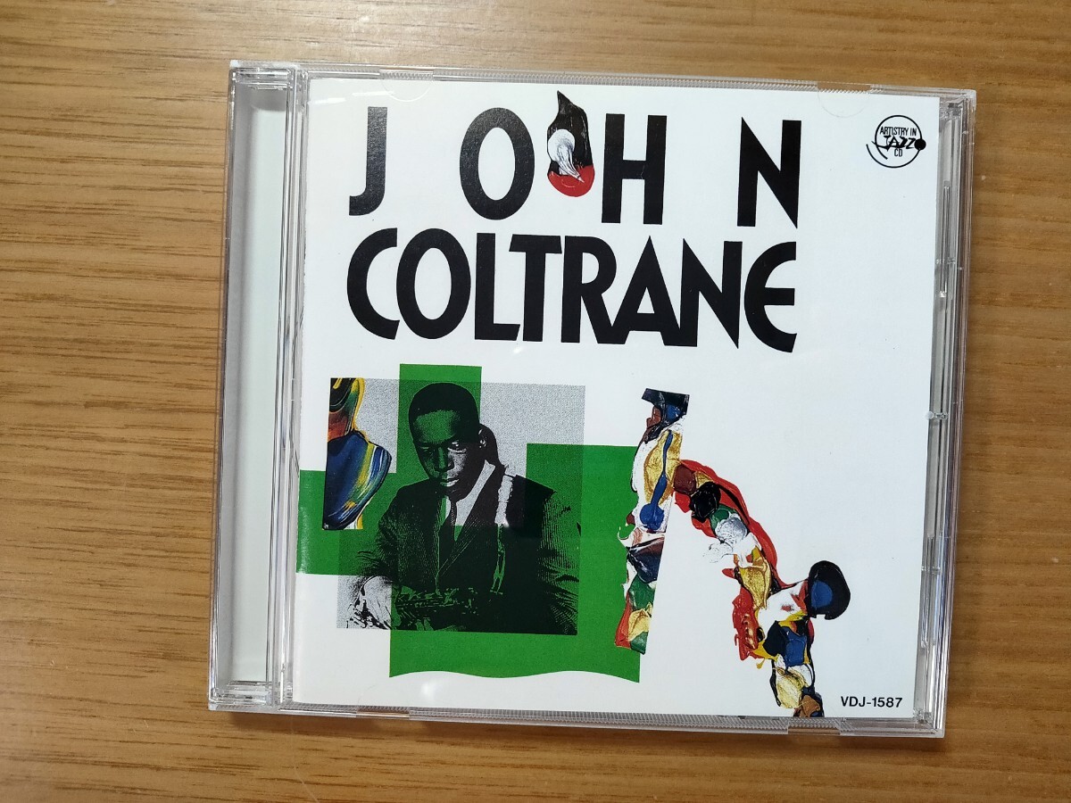 ジョン・コルトレーン JOHN COLTRANE 　ARTISTRY IN JAZZ CD_画像1