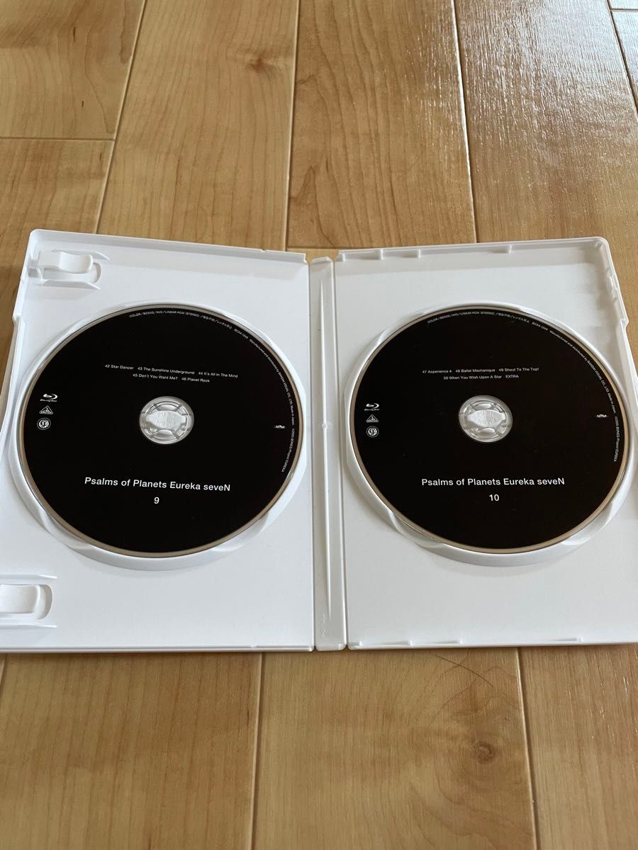 TVシリーズ　交響詩編エウレカセブン　Blu-ray BOX１・２セット　特装限定版