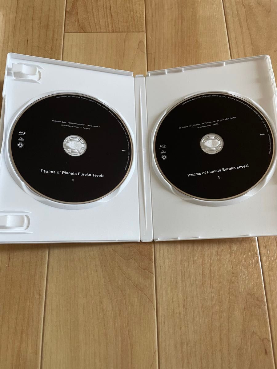 TVシリーズ　交響詩編エウレカセブン　Blu-ray BOX１・２セット　特装限定版