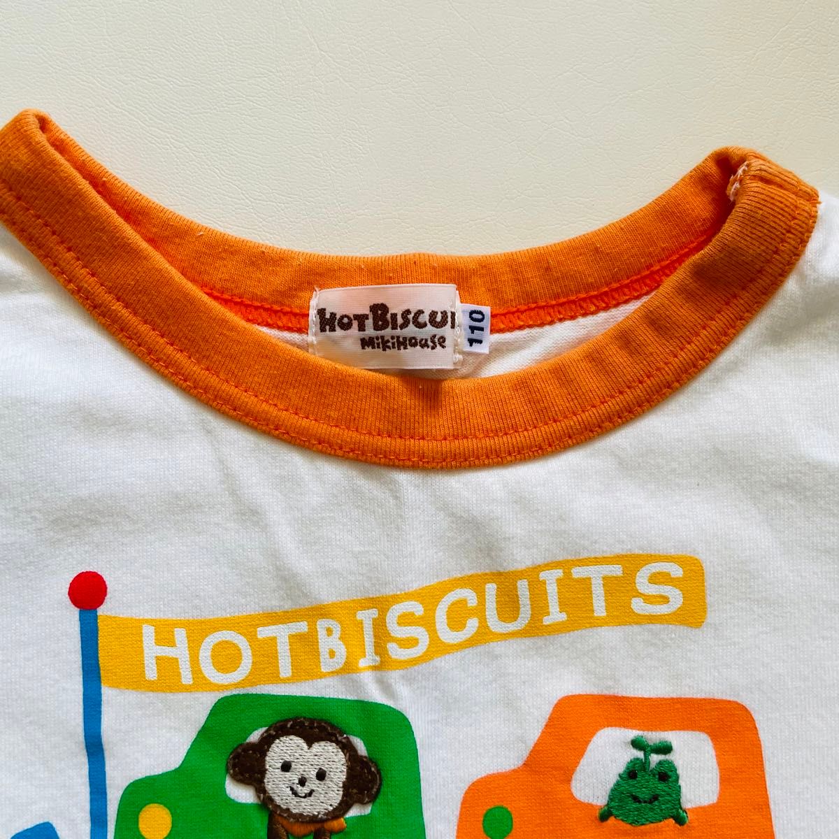 ミキハウス　ホットビスケッツ 110  半袖Tシャツ　男の子 子供服