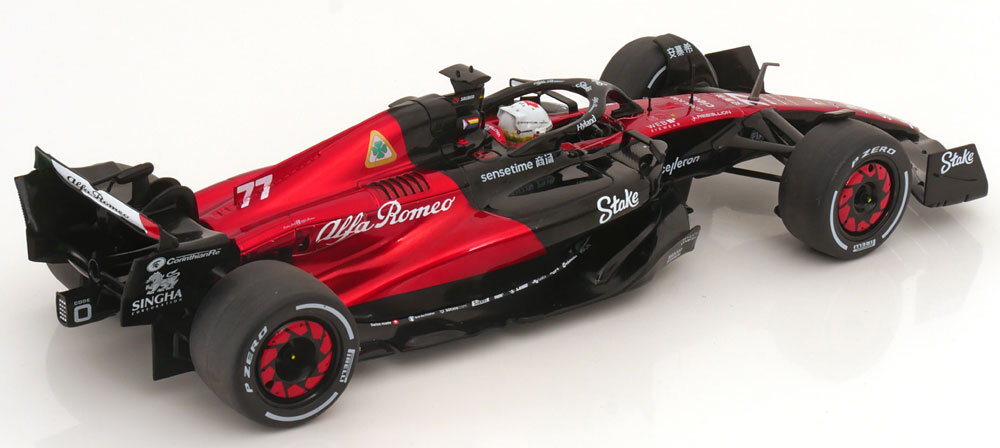 solido 1/18 Alfa Romeo C43 GP Canada 2023 #77 Bottas　アルファロメオ_画像2