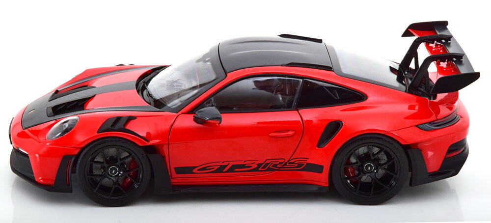 norev 1/18 Porsche 911 (992) GT3 RS Weissach Package 2022　レッド　ポルシェ　ノレブ_画像5