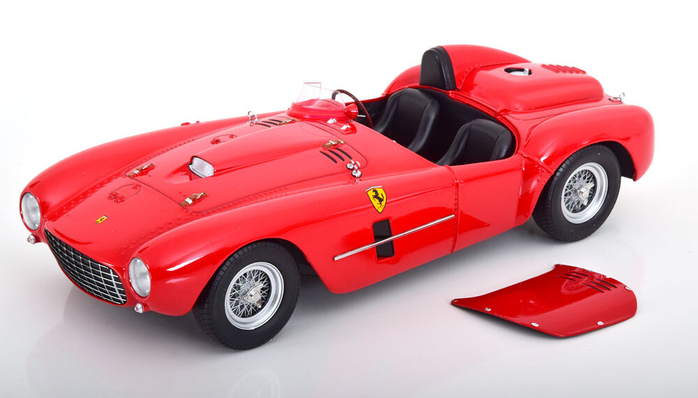 KK scale 1/18 Ferrari 375 Plus 1954　レッド　ダイキャスト製　フェラーリ_画像6