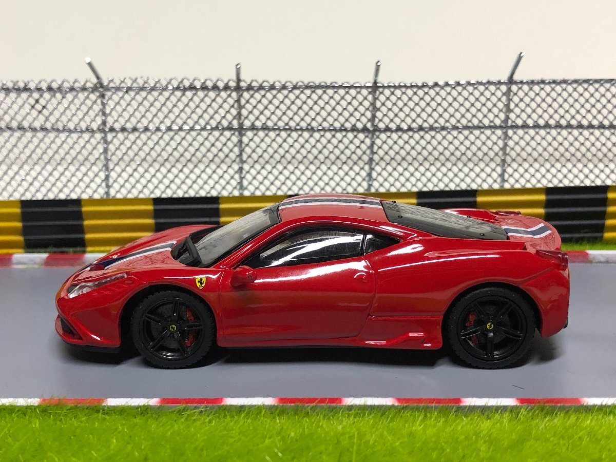 1/43 スーパーカーコレクションばらし Ferrari 458 Speciale 2013　フェラーリ　スペチアーレ_画像5