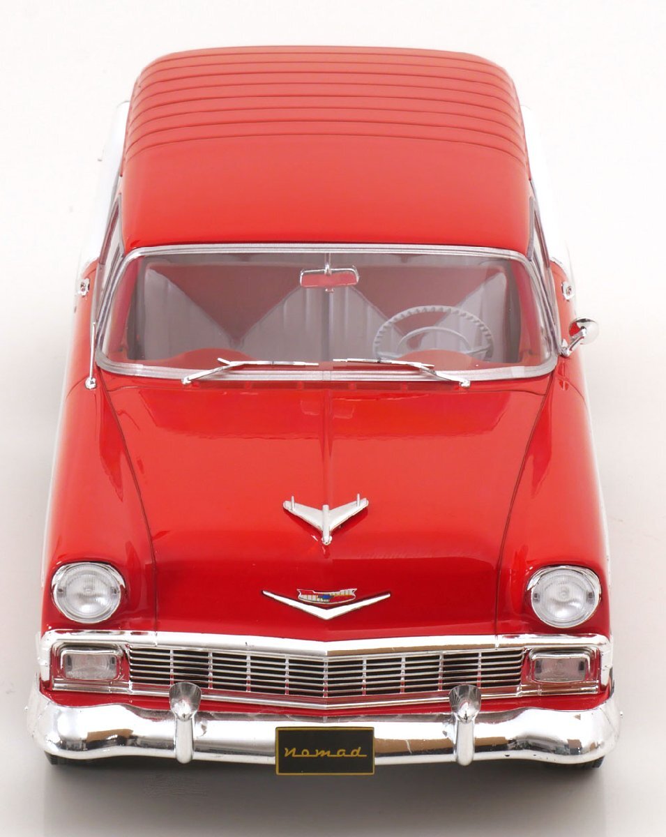 ＜予約品＞　KK scale 1/18 Chevrolet Bel Air Nomad Custom 1956　レッド　キャデラック_画像3