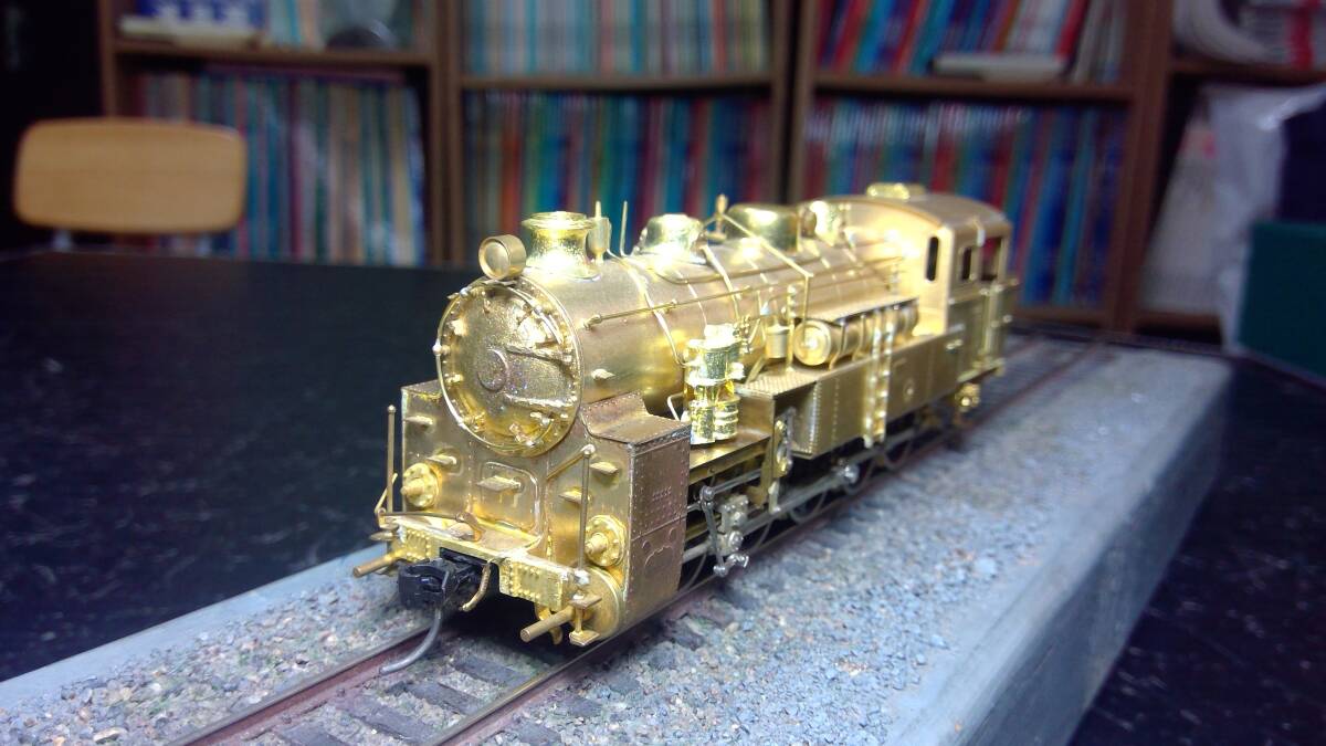 国鉄4110 蒸気機関車 1/80 16.5ミリ 完成品 ミズノ - 機関車 国鉄4110 蒸気機関車 1/80 16.5ミリ 完成品 ミズノ - 機関車