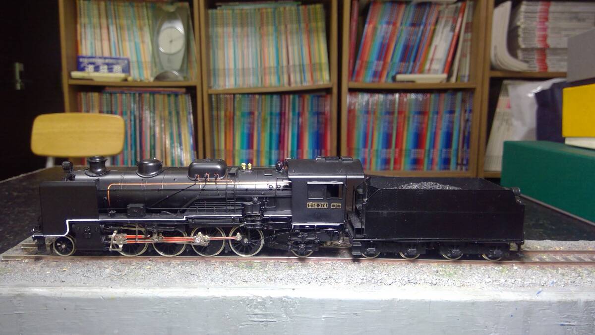 Yahoo!オークション - D50(50374) 蒸気機関車 1/80 16.5ミリ 完成品 Yahoo!オークション - D50(50374) 蒸気機関車 1/80 16.5ミリ 完成品