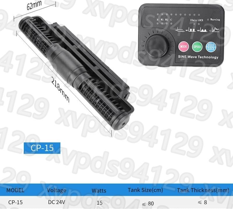 ウェーブポンプ 水流ポンプ 40W槽に適合 水を360度動かすフロー ウェーブポンプ 水流ポンプ 40W槽に適合 水を360度動かすフロー