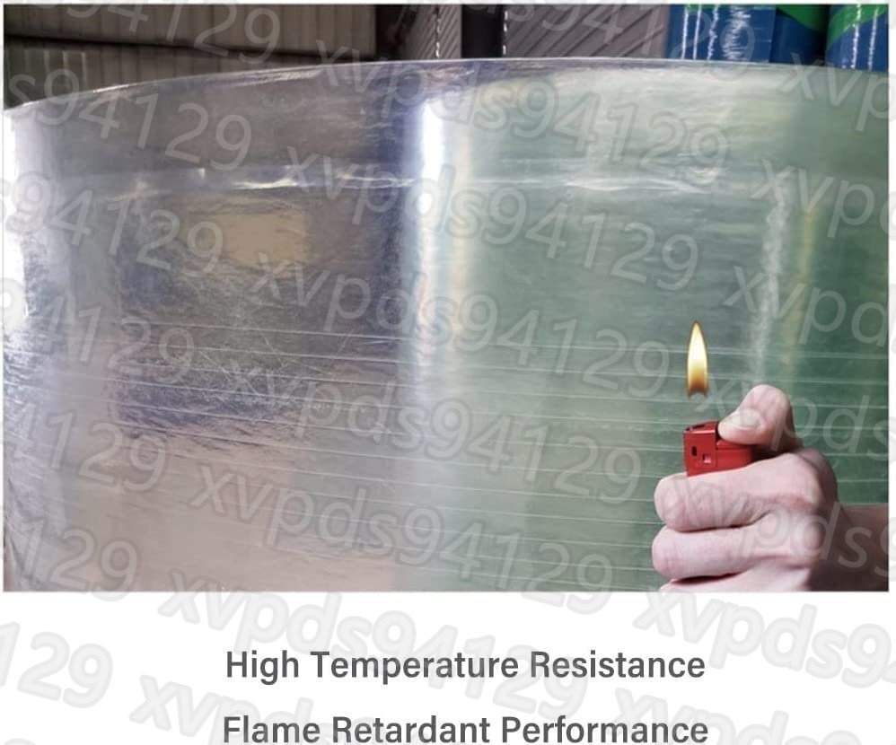 透明アクリル板 ポリカーボネートシート 温室カバー ガラス交換用 ドア カーポート 日よけ キャノピー 飛散防止 1.2mm 1x15m_画像5