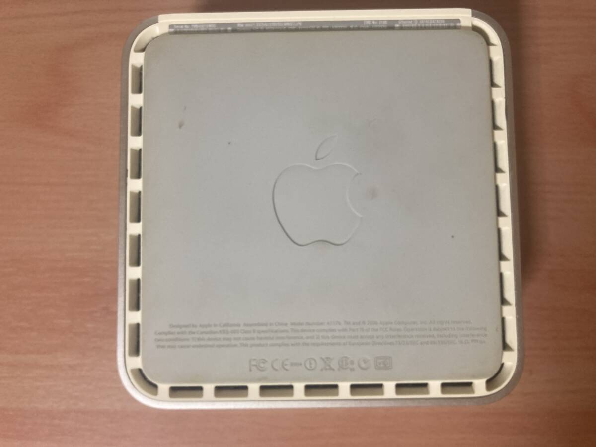 【ジャンク】Apple MacMini 2006_画像2