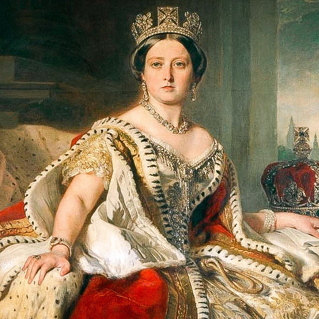 イギリス１844年ヴィクトリア女王1/2FARTHING_画像6