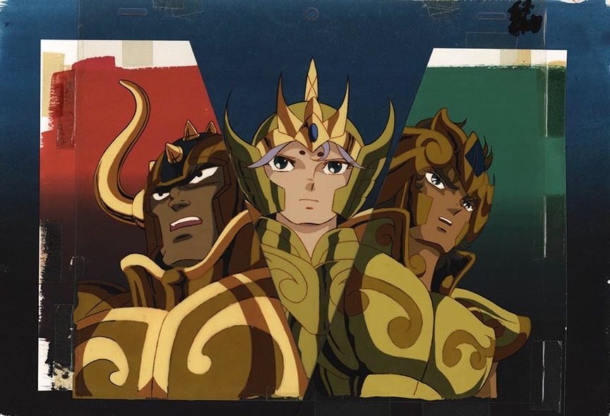 聖闘士星矢 セル画 最終聖戦の戦士たち アルデバラン ムウ アイオリア 背景付き セット Dejapan Bid And Buy Japan With 0 Commission 聖闘士星矢 セル画 最終聖戦の戦士たち アルデバラン ムウ アイオリア 背景付き セット Dejapan Bid And Buy Japan With 0 Commission