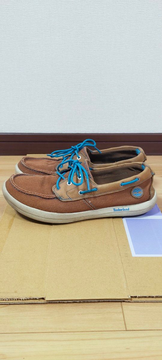 Timberland　デッキシューズ　26.5cm