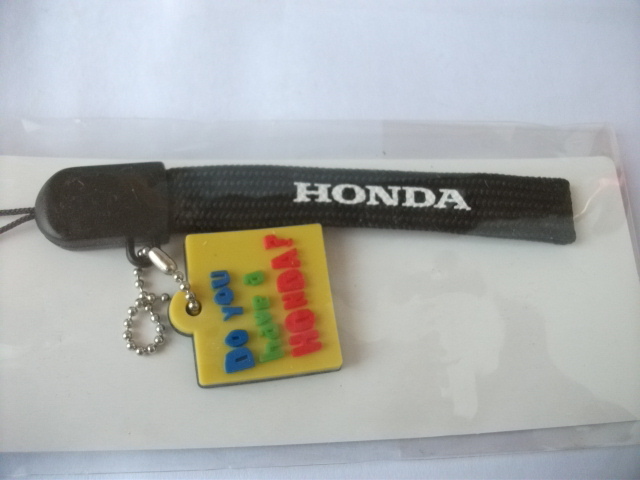 非売品 HONDA ホンダ Do You have a HONDA ストラップ 昭和レトロ ビンテージ の画像2